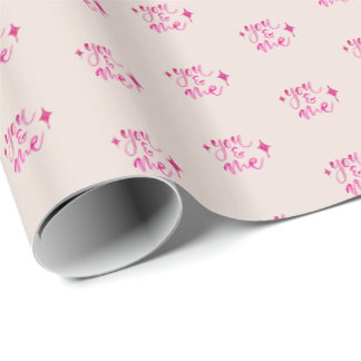 Papel De Regalo Día de San Valentín para Tú y Yo