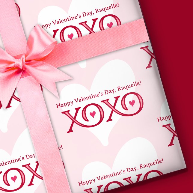 Papel De Regalo Día de San Valentín personalizado  (Subido por el creador)