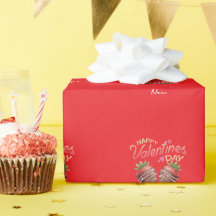 Día de San Valentín Personalizado de Fresa Dulce