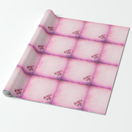 Papel De Regalo Día de San Valentín Rosa