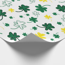 Día de Shamrock St. Patrick