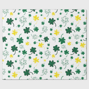 Papel De Regalo Día de Shamrock St. Patrick
