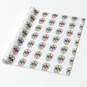 PAPEL DE REGALO DÍA DEL AZÚCAR MUERTO