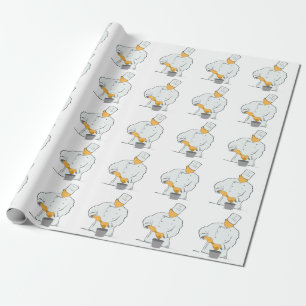Papel De Regalo Día del Culinario