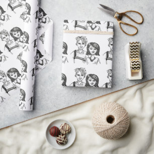 Papel De Regalo Día del Hijo y la Hija