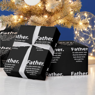 Papel De Regalo Día del Padre