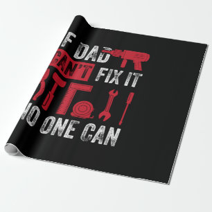 Papel De Regalo Día del padre si papá no puede arreglar
