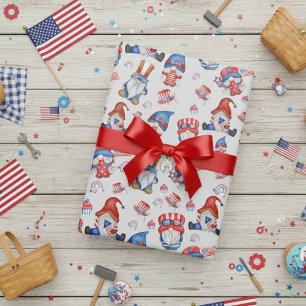 Papel De Regalo Día del Trabajo Gnome Día de la Celebración de los