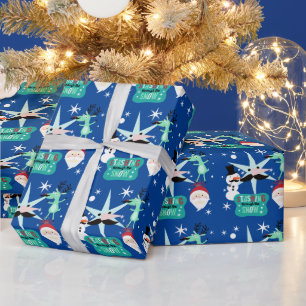 Papel De Regalo Día festivo del bigote divertido