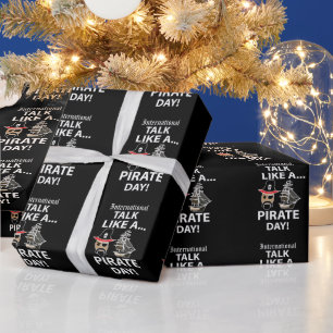 Papel De Regalo Día Internacional de Hablar como un Pirata
