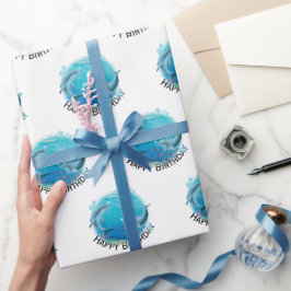 Papel De Regalo Día Mundial de los Delfines