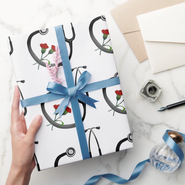 Papel De Regalo Día Nacional del Médica (Regalar)