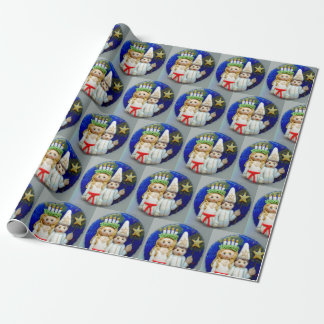 Papel De Regalo Día Starboy de St Lucia 2013 JL Biel