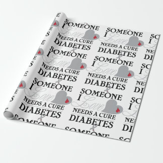 Papel De Regalo Diabetes