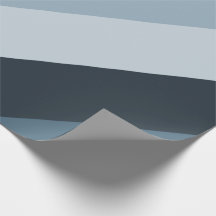 Diagonal azul y gris a rayas | Cualquier longitud 