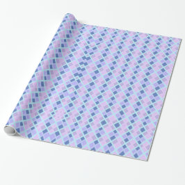 Papel De Regalo Diamante