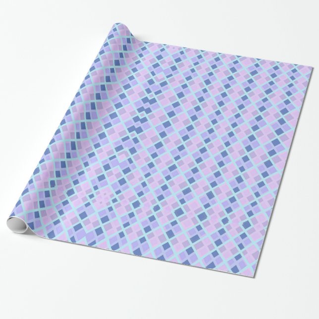 Papel De Regalo Diamante (Desenrollado)