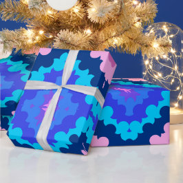 Papel De Regalo diamante de fuego