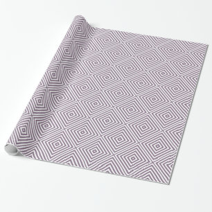 Papel De Regalo Diamante de lavanda Chevron en Emporiomoffa