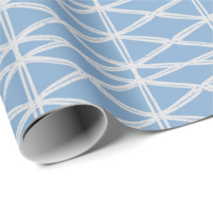 Papel De Regalo Diamante enrejado contemporáneo moderno triángulo