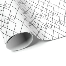 Diamante geométrico blanco y negro
