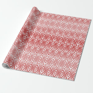 Papel De Regalo Diamantes Art Deco