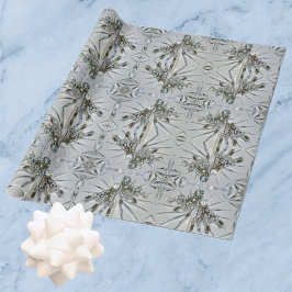 Papel De Regalo Diamantes de imitación Retro Glam Vintage Elegante