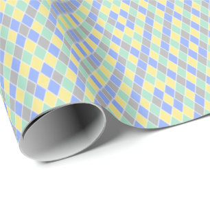 Papel De Regalo Diamantes de verano