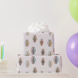 Papel De Regalo Diamantes triples