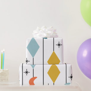 Papel De Regalo Diamond Moons
