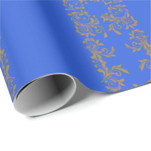 Papel De Regalo Días Azules Brumosos