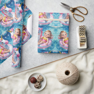 Papel De Regalo Días de Piscina