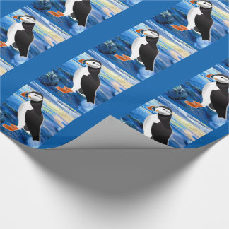 Papel De Regalo Días del frailecillo