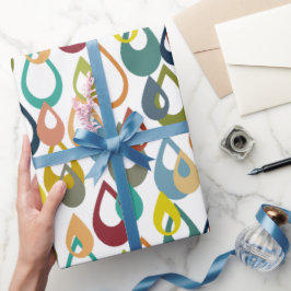 Papel De Regalo Días lluviosos
