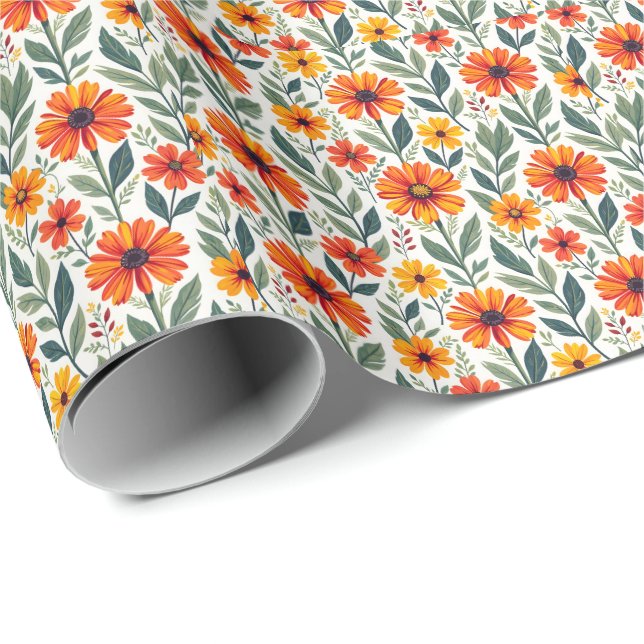 Papel De Regalo Días soleados (Esquina del rollo)