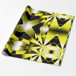 Papel De Regalo Dibujo de perspectiva de relleno de color de degra