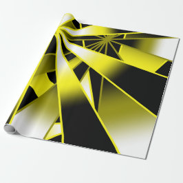 Papel De Regalo Dibujo de perspectiva de relleno de color de degra