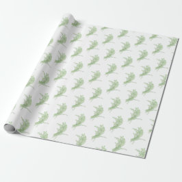 Papel De Regalo Dibujo de Tomillo