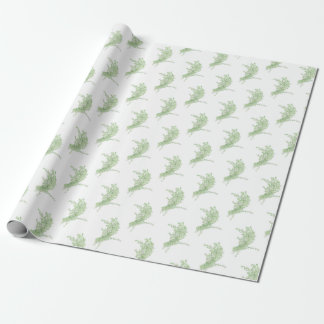 Papel De Regalo Dibujo de Tomillo