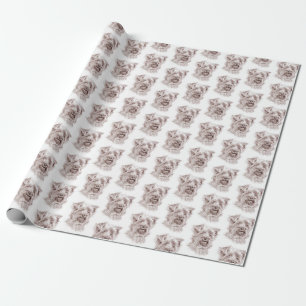 Papel De Regalo Dibujo de Yorkshire Terrier