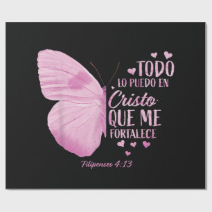 Papel De Regalo Dichos de versos religiosos españoles para mujeres