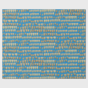 Papel De Regalo Dientes Dientes Dientes Dientes Dentistas Odontolo