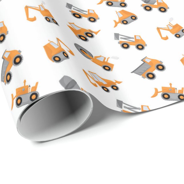 Papel De Regalo Diggin encima de una cierta diversión (Esquina del rollo)