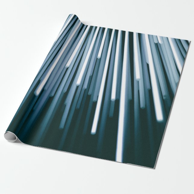 Papel De Regalo Digital blanco y negro (Desenrollado)