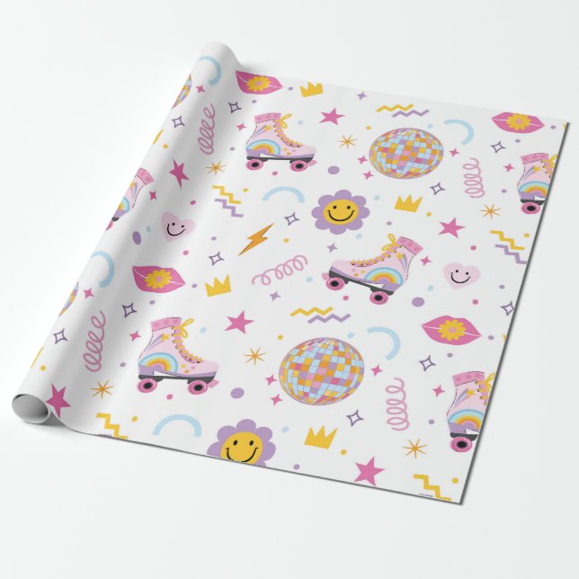 Papel De Regalo Digital estético (Desenrollado)