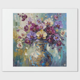 Papel De Regalo Digital Floral Composition