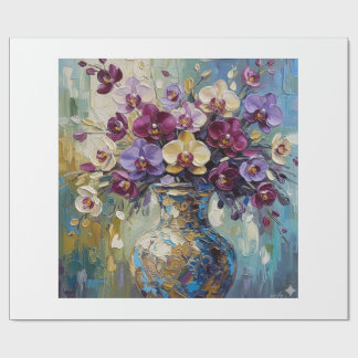 Papel De Regalo Digital Floral Composition