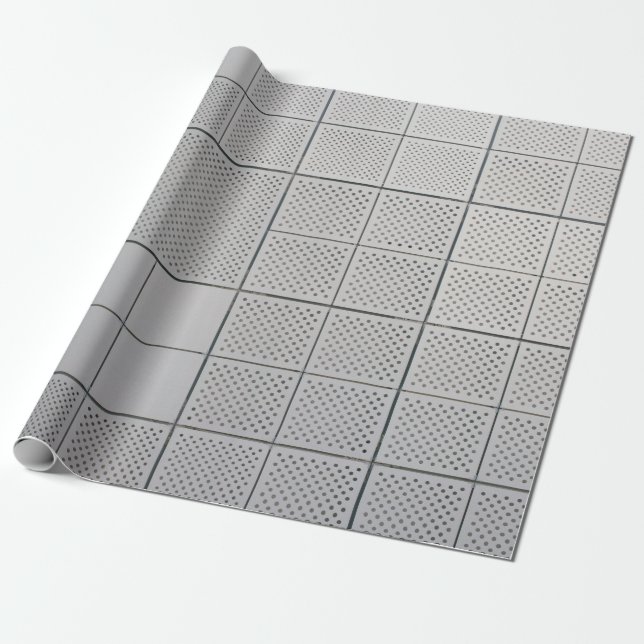 Papel De Regalo Digital gris (Desenrollado)