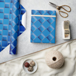 Papel De Regalo Dimensiones Gris Genial