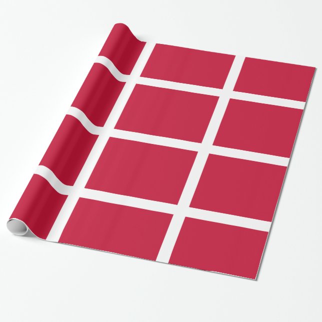 Papel De Regalo Dinamarca (Desenrollado)